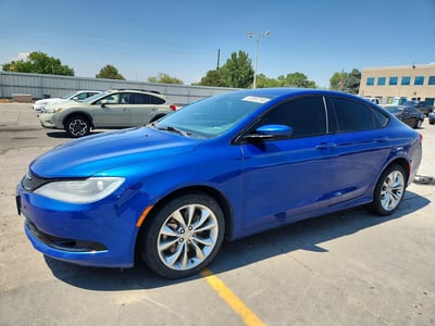 1C3CCCDGXFN****** 2015 Chrysler 200