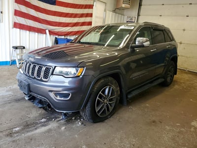 1C4RJFBG4HC****** 2017 Jeep Grand Cherokee