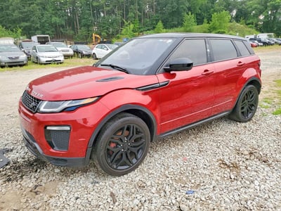 SALVD2BG6HH****** 2017 Land Rover Range Rover Evoque