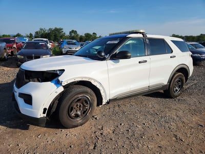 1FM5K8AB1LG****** 2020 Ford Explorer Police Interceptor