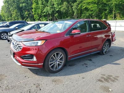 2FMPK4K91KB****** 2019 Ford Edge