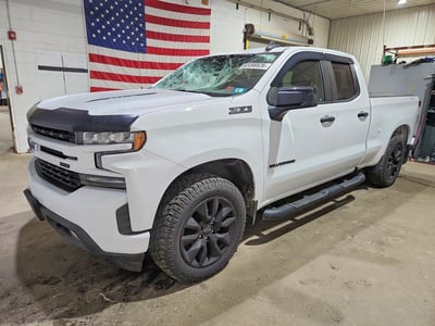 1GCRYEED3LZ****** 2020 Chevrolet Silverado