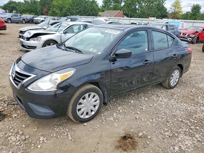 2019 Nissan Versa