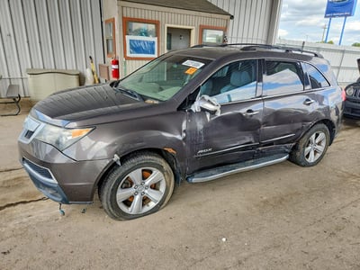 2HNYD2H64AH****** 2010 Acura MDX