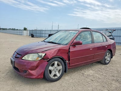 1HGES26854L****** 2004 Honda Civic