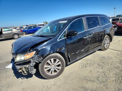 5FNRL5H69HB****** 2017 Honda Odyssey