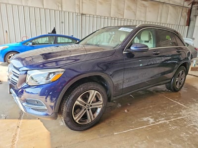 WDC0G4KBXJV****** 2018 Mercedes-Benz GLC-Class