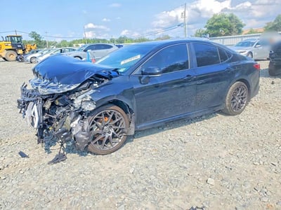 4T1DBADK2SU****** 2025 Toyota Camry Hybrid