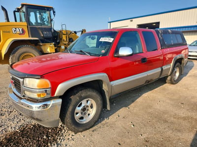 2001 GMC Sierra 1500