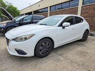JM1BM1K7XE1****** 2014 Mazda 3