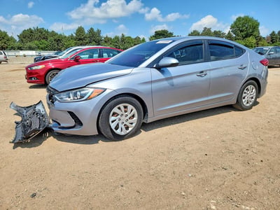 5NPD74LF1HH****** 2017 Hyundai Elantra