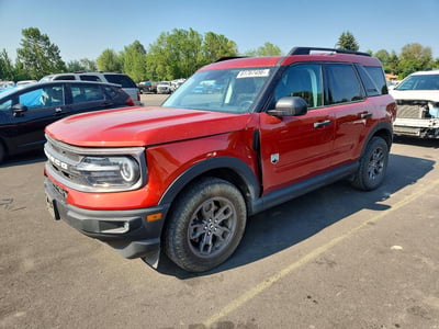 3FMCR9B69PR****** 2023 Ford Bronco Sport