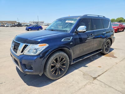JN8AY2ND0K9****** 2019 Nissan Armada