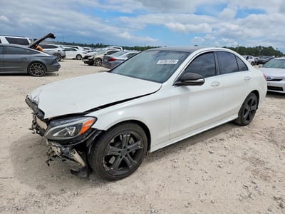 55SWF6GB2FU****** 2015 Mercedes-Benz C-Class