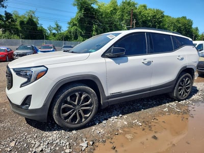 3GKALVEV7ML****** 2021 GMC Terrain