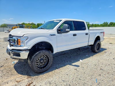 1FTFW1EGXJF****** 2018 Ford F-150
