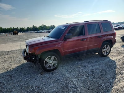 1C4NJPBB3GD****** 2016 Jeep Patriot