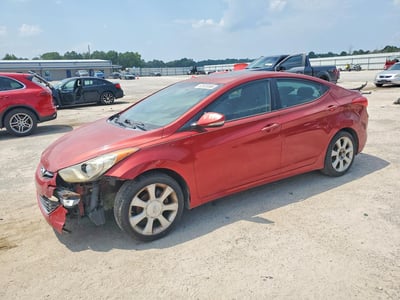 KMHDH4AE6CU****** 2012 Hyundai Elantra
