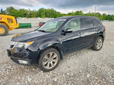 2HNYD2H86DH****** 2013 Acura MDX