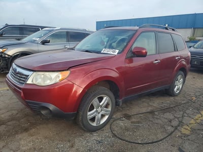 JF2SH6CC6AH****** 2010 Subaru Forester