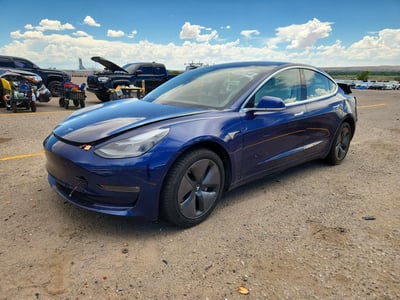 5YJ3E1EB1JF****** 2018 Tesla Model 3
