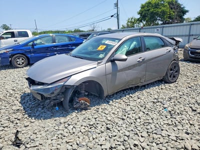 KMHLM4AGXMU****** 2021 Hyundai Elantra