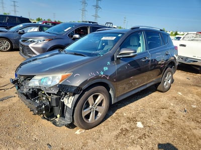 2T3RFREV0FW****** 2015 Toyota RAV4