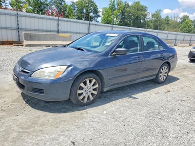 1HGCM66497A****** 2007 Honda Accord