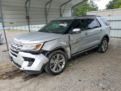 1FM5K8F81KG****** 2019 Ford Explorer