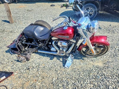 1HD1MCM11GB****** 2016 Harley-Davidson Flrt