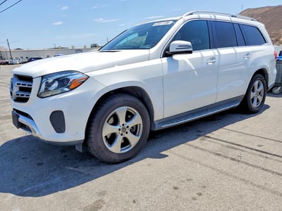 4JGDF6EE9HA****** 2017 Mercedes-Benz GLS-Class