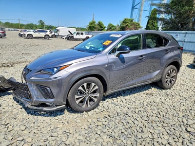 JTJSARDZ9M2****** 2021 Lexus NX 300