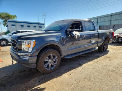 1FTFW1E81MF****** 2021 Ford F-150