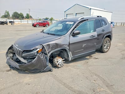 2019 Chrysler Cherokee