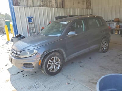 WVGBV3AX1EW****** 2014 Volkswagen Tiguan