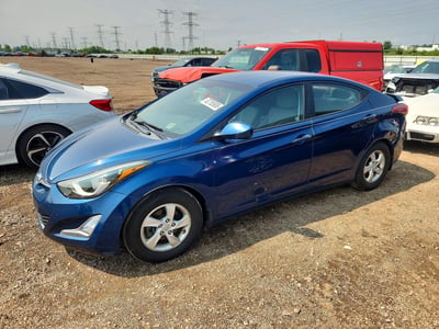 KMHDH4AE4FU****** 2015 Hyundai Elantra