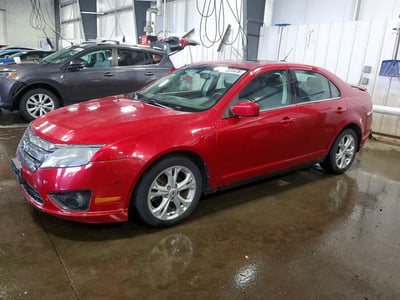 3FAHP0HA9CR****** 2012 Ford Fusion