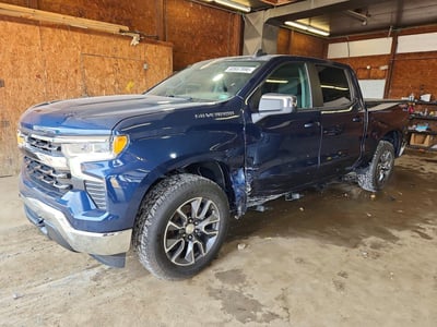 1GCPDKEK0NZ****** 2022 Chevrolet Silverado 1500