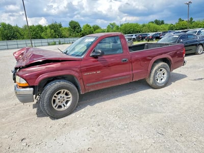 1B7FL46X72S****** 2002 Dodge Dakota