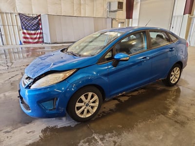 3FADP4BJ4DM****** 2013 Ford Fiesta