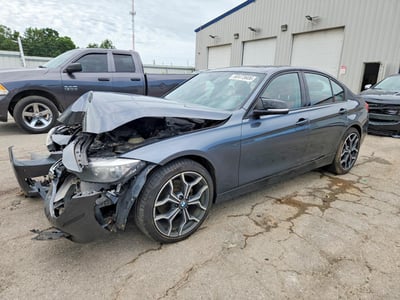 WBA3B3C57EJ****** 2014 BMW 3 Series