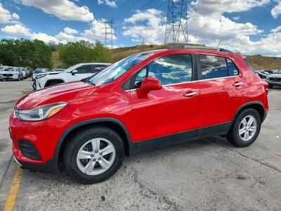 3GNCJLSB8HL****** 2017 Chevrolet Trax