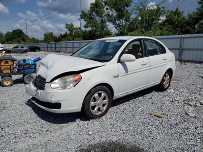 KMHCN46CX7U****** 2007 Hyundai Accent