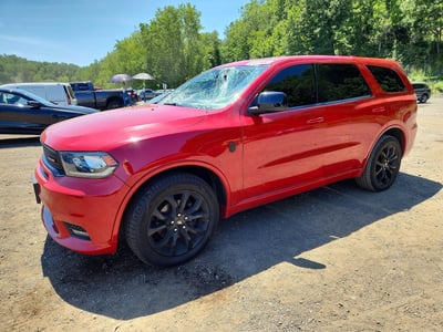 1C4RDJDG6LC****** 2020 Dodge Durango