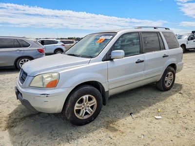 2HKYF18593H****** 2003 Honda Pilot