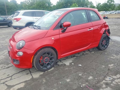 2015 Fiat 500