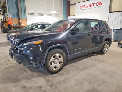 1C4PJMAB2EW****** 2014 Jeep Cherokee