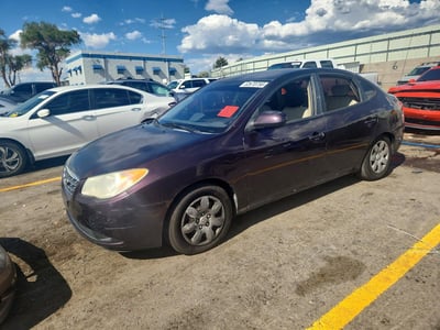 KMHDU46D87U****** 2007 Hyundai Elantra