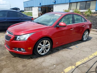 1G1PH5SC7C7****** 2012 Chevrolet Cruze