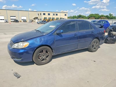 1NXBR32E45Z****** 2005 Toyota Corolla